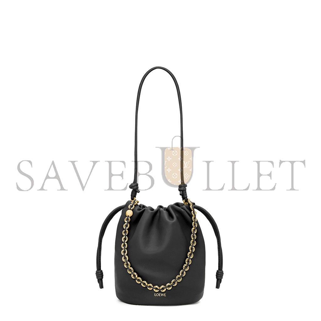 l*ew* flamenco purse bucket in mellow nappa lambskin 0011054673 (32x24x17cm)